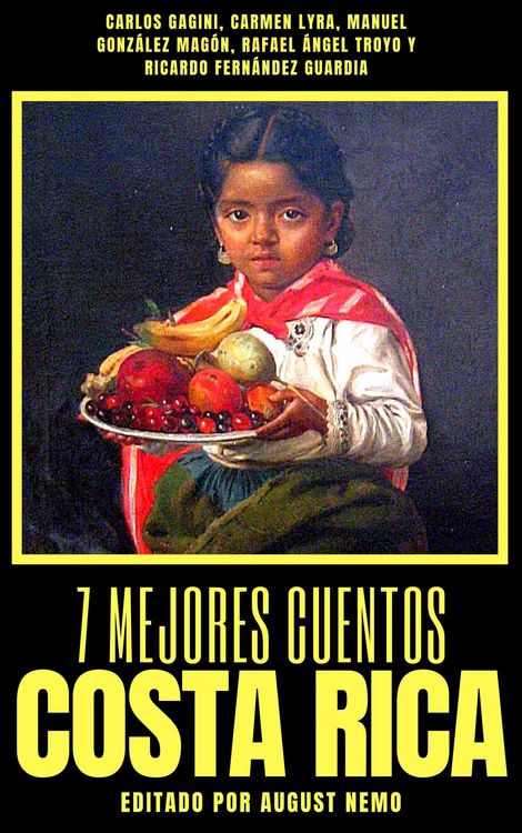 Produktbild: 7 mejores cuentos - Costa Rica