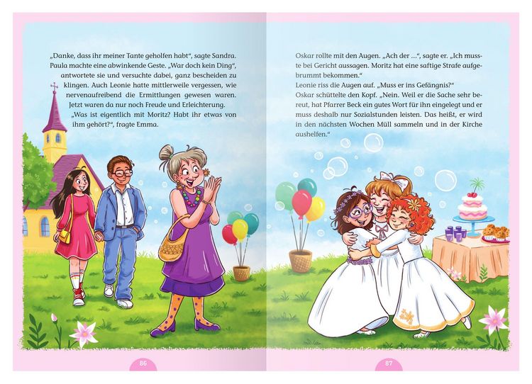 Produktbild: Die Erstkommunion-Girls - Ein r&auml;tselhafter Diebstahl