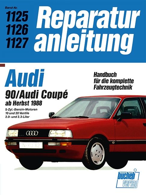 Produktbild: Audi 90 / Audi Coup&eacute; ab Herbst 1988
