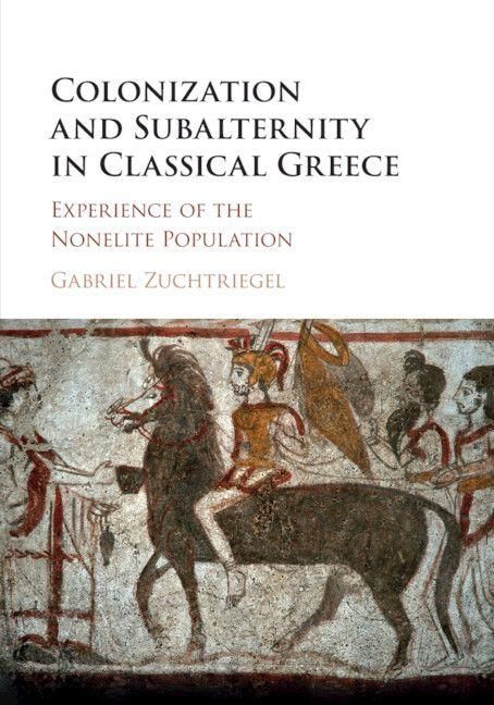 Produktbild: Colonization and Subalternity in Classical Greece