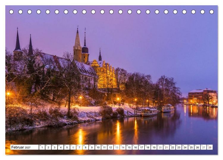 Produktbild: Sachsen-Anhalt - Schl&ouml;sser und Burgen (Tischkalender 2027 DIN A5 quer), CALVENDO Monatskalender