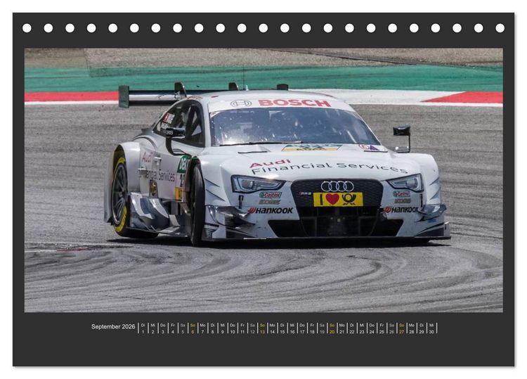 Produktbild: DTM-SPIELBERG (Tischkalender 2026 DIN A5 quer), CALVENDO Monatskalender