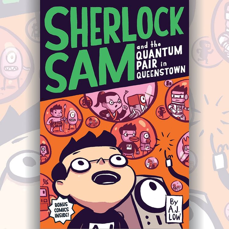 Produktbild: Sherlock Sam and the Quantum Pair in Queenstown
