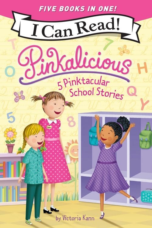 Produktbild: Pinkalicious: 5 Pinktacular School Stories