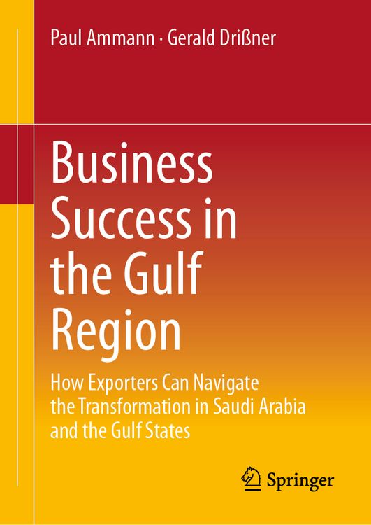 Produktbild: Business Success in the Gulf Region