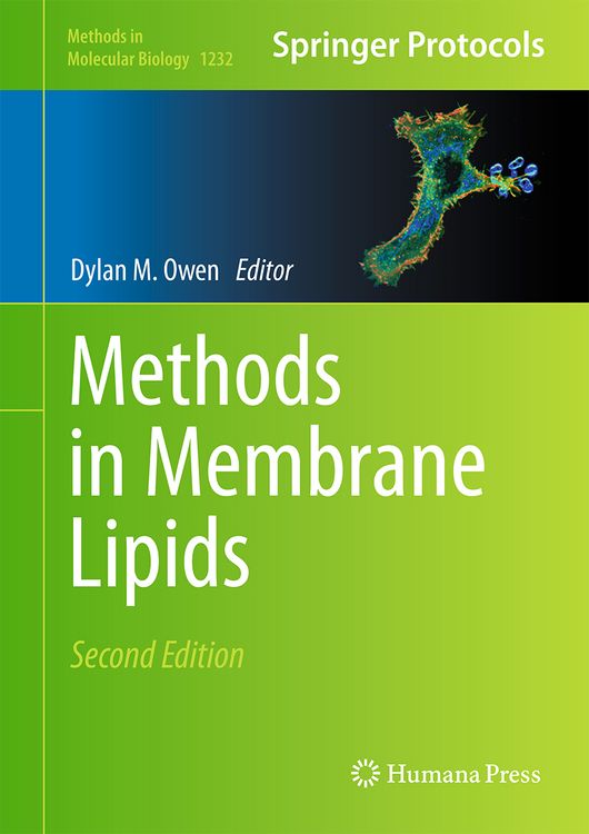 Produktbild: Methods in Membrane Lipids
