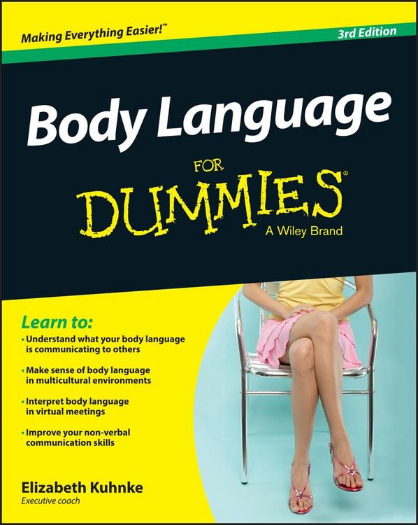 Produktbild: Body Language for Dummies