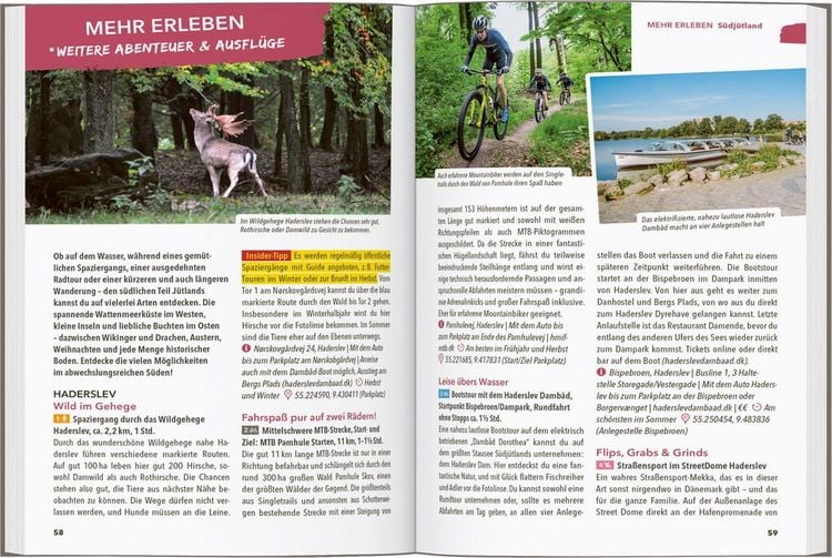 Produktbild: MARCO POLO OUTDOOR GUIDE Reisef&uuml;hrer J&uuml;tland D&auml;nemark