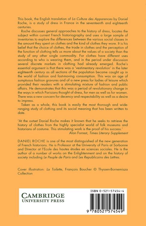 Produktbild: The Culture of Clothing