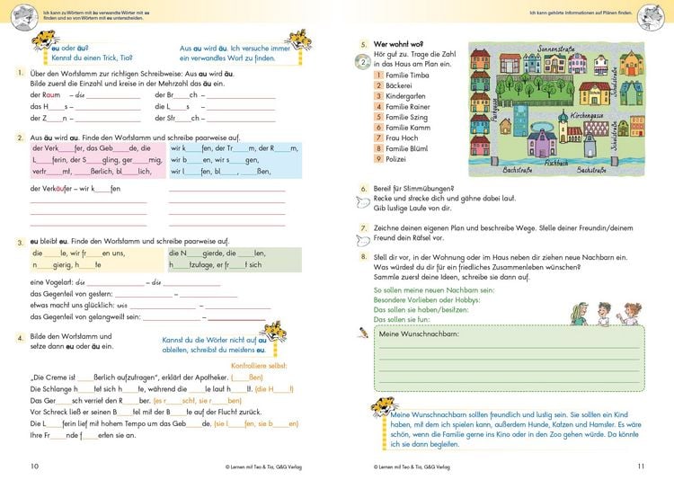 Produktbild: Lernen mit Teo und Tia Deutsch &ndash; 4. Klasse Volksschule mit CD