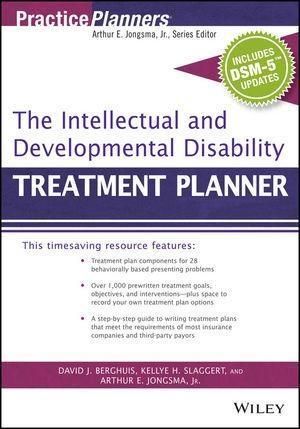 Produktbild: The Intellectual and Developmental Disability Treatment Planner, with DSM 5 Updates