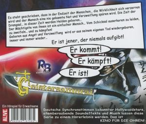 Produktbild: Geistersamurai: Zero/2 CDs