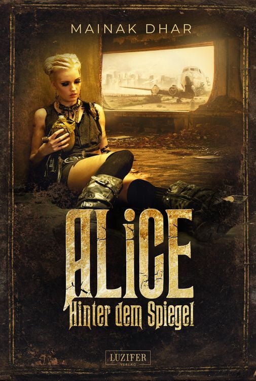 Produktbild: HINTER DEM SPIEGEL (Alice im Totenland 2)