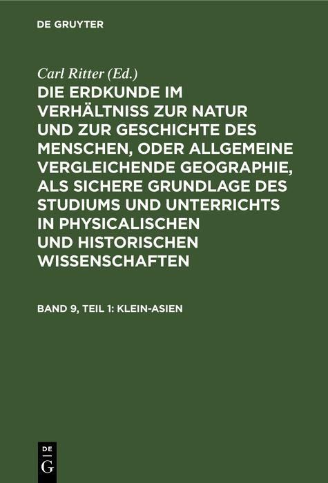 Produktbild: Klein-Asien