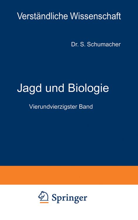 Produktbild: Jagd und Biologie