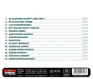 Produktbild: Im gleichen Schritt und Tritt-Neue Konzertm&auml;rsch