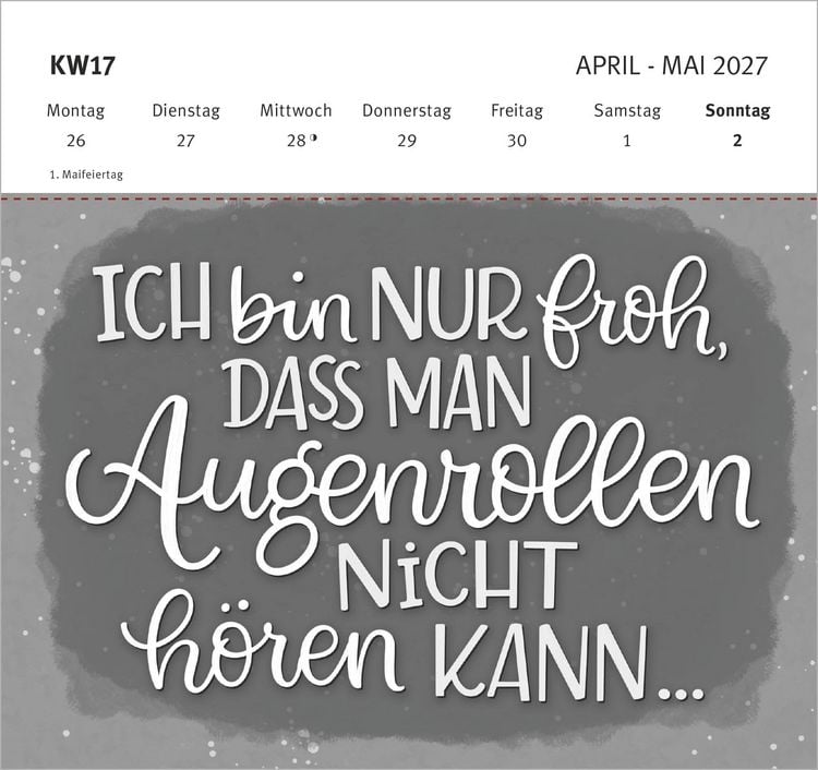 Produktbild: Funny Quotes 2027