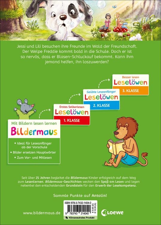 Produktbild: Bildermaus - Ein Welpe braucht Hilfe