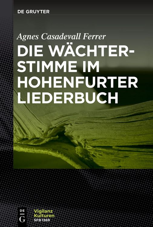 Produktbild: Die W&auml;chterstimme im Hohenfurter Liederbuch