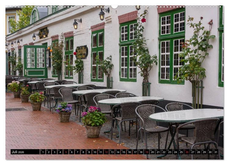 Produktbild: B&uuml;sumer Impressionen (hochwertiger Premium Wandkalender 2026 DIN A2 quer), Kunstdruck in Hochglanz