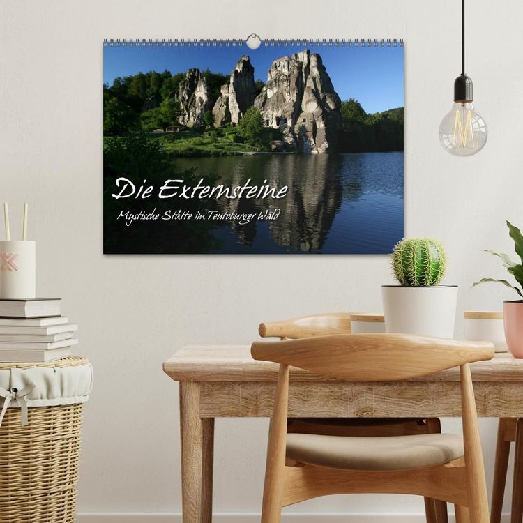 Produktbild: Die Externsteine (Wandkalender 2027 DIN A3 quer), CALVENDO Monatskalender