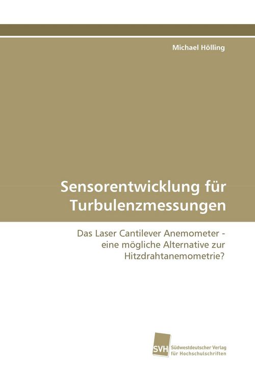 Produktbild: Sensorentwicklung f&uuml;r Turbulenzmessungen