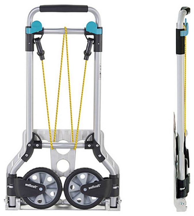 Produktbild: Wolfcraft TS 600 5505000 Sackkarre klappbar Aluminium Druckguss Traglast (max.): 70kg