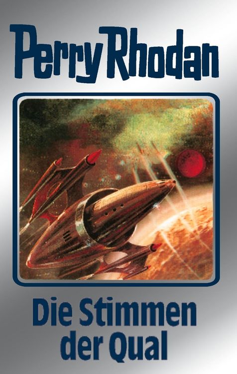 Produktbild: Perry Rhodan 64: Die Stimmen der Qual (Silberband)