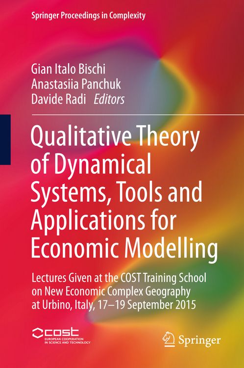 Produktbild: Qualitative Theory of Dynamical Systems, Tools and Applications for Economic Modelling