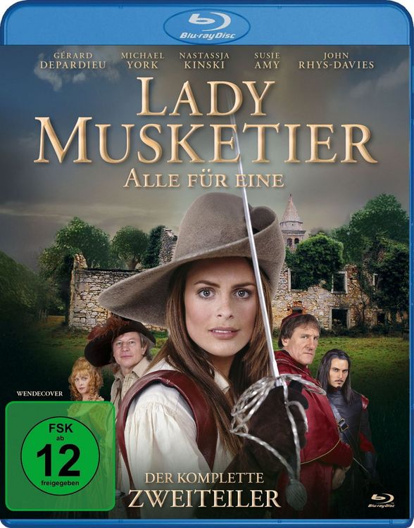 Produktbild: Lady Musketier - Alle f&uuml;r Eine (La Femme Musketeer)