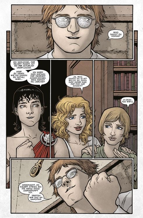 Produktbild: Locke & Key Master-Edition