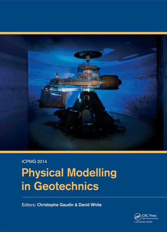 Produktbild: ICPMG2014 - Physical Modelling in Geotechnics