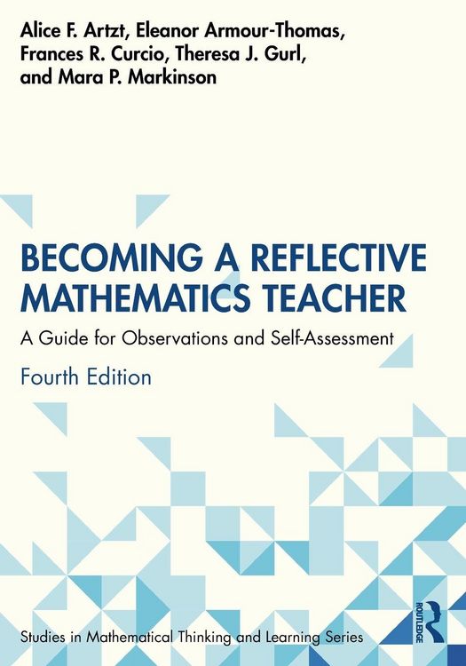 Produktbild: Becoming a Reflective Mathematics Teacher