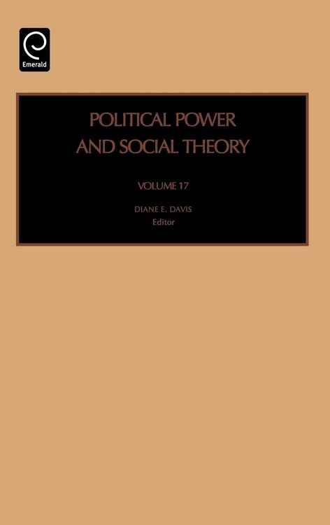 Produktbild: Political Power and Social Theory