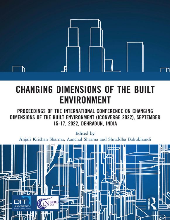 Produktbild: I-Converge: Changing Dimensions of the Built Environment
