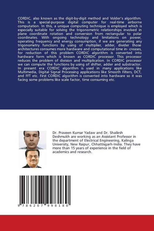 Produktbild: Algorithms and Computational Methods