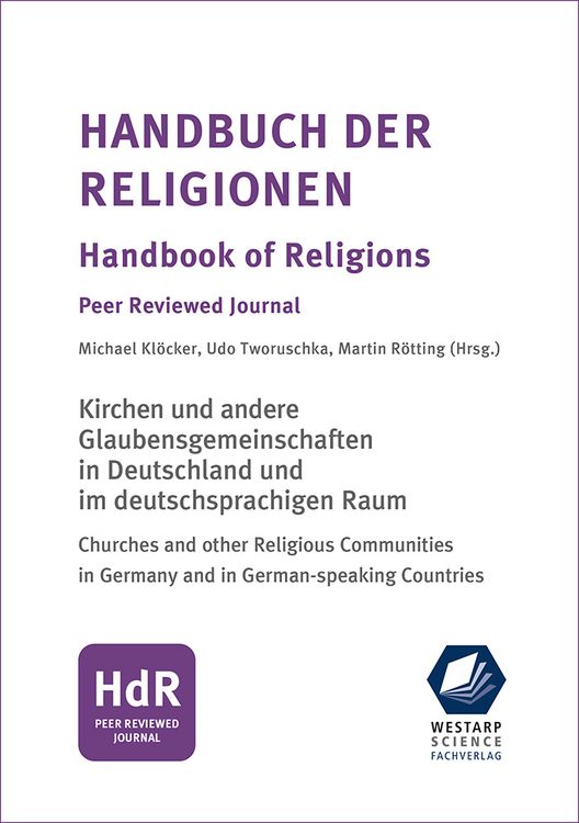 Produktbild: Handbuch der Religionen/ Handbook of Religions/ Fortsetzung