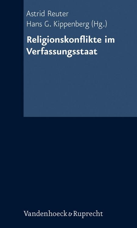Produktbild: Religionskonflikte im Verfassungsstaat