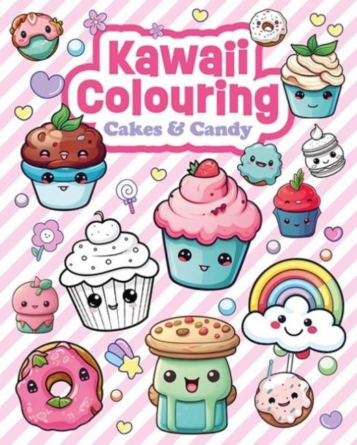Produktbild: Kawaii Colouring