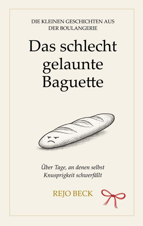 Produktbild: Das schlecht gelaunte Baguette