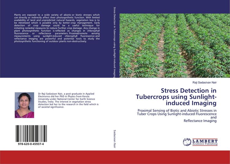Produktbild: Stress Detection in Tubercrops using Sunlight-induced Imaging