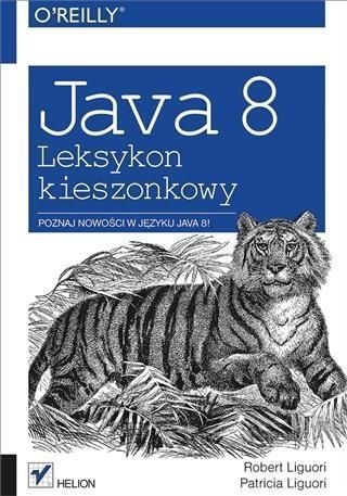 Produktbild: Java 8. Leksykon kieszonkowy