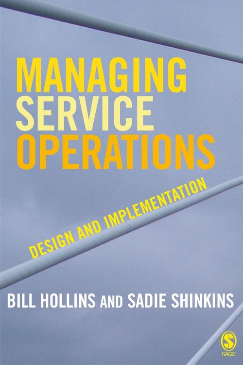 Produktbild: Managing Service Operations