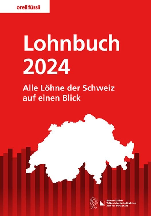 Produktbild: Lohnbuch Schweiz 2024