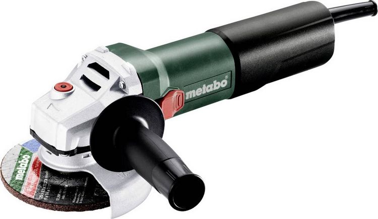 Produktbild: Metabo WEQ 1400-125 600347000 Winkelschleifer 125mm