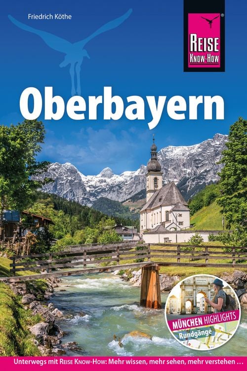 Produktbild: Reisef&uuml;hrer Oberbayern
