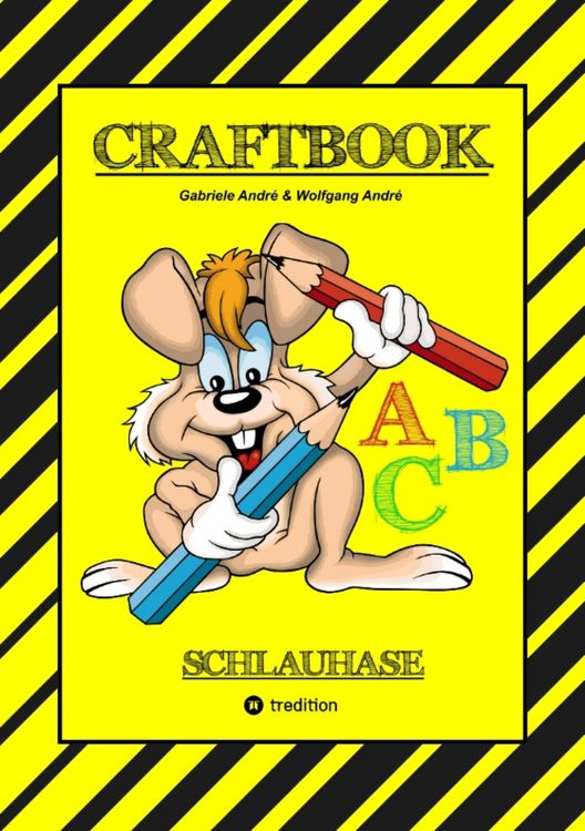 Produktbild: Craftbook - Lesen Lernen - Malbuch - Bastelbuch - Spielebuch - Motivations&uuml;bungen - Kreatives Zeichnen