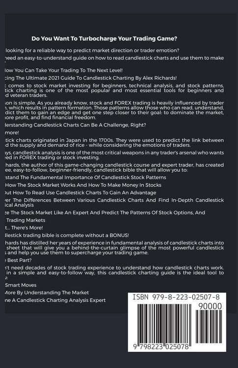Produktbild: The Ultimate Guide to Candlestick Charting