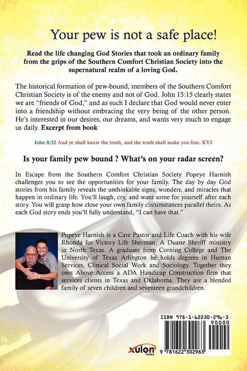 Produktbild: Escape From The Southern Comfort Christian Society