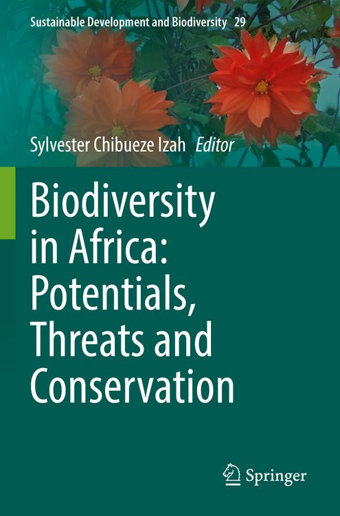 Produktbild: Biodiversity in Africa: Potentials, Threats and Conservation